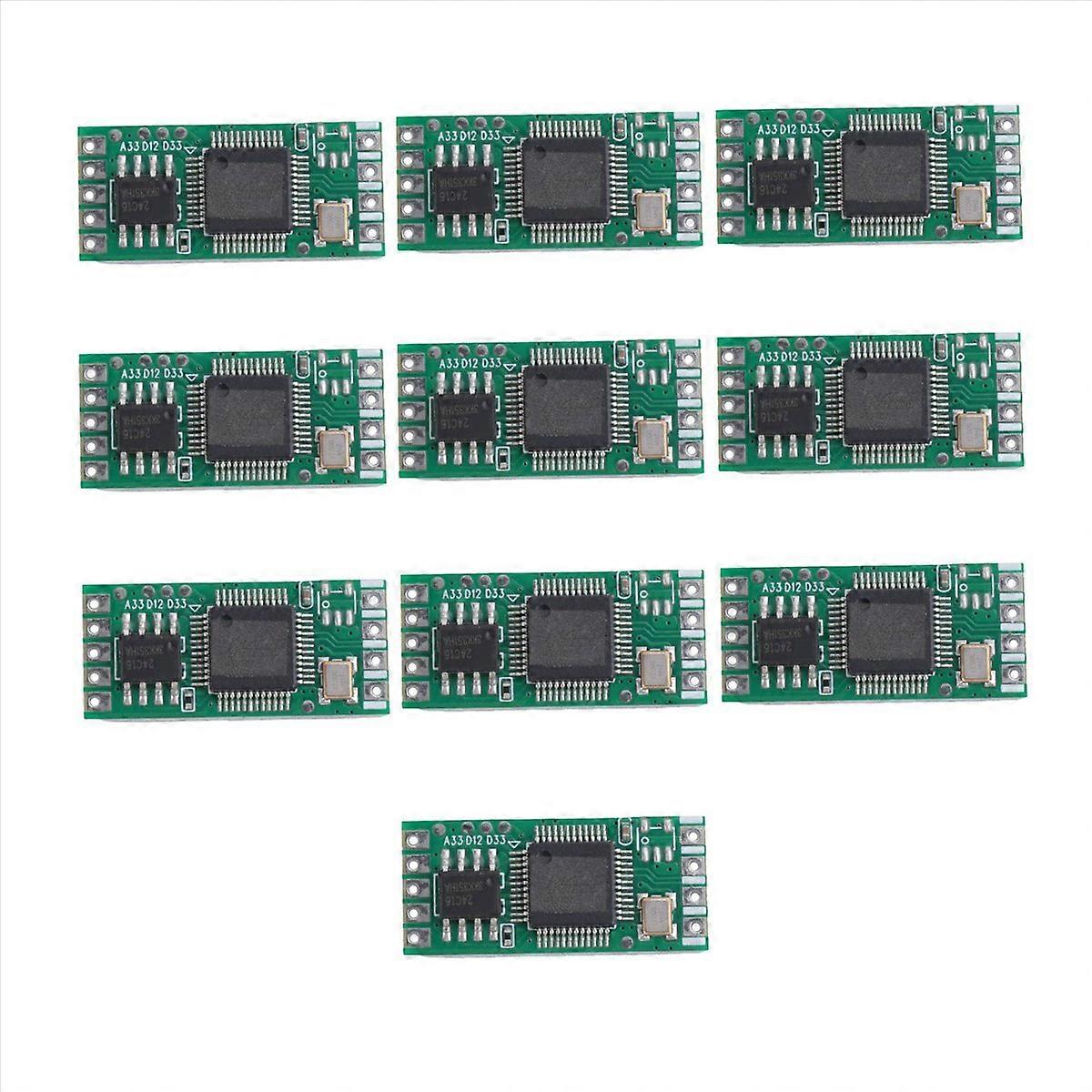 10Pcs Analog CVBS to USB Camera Module AV-To-USB