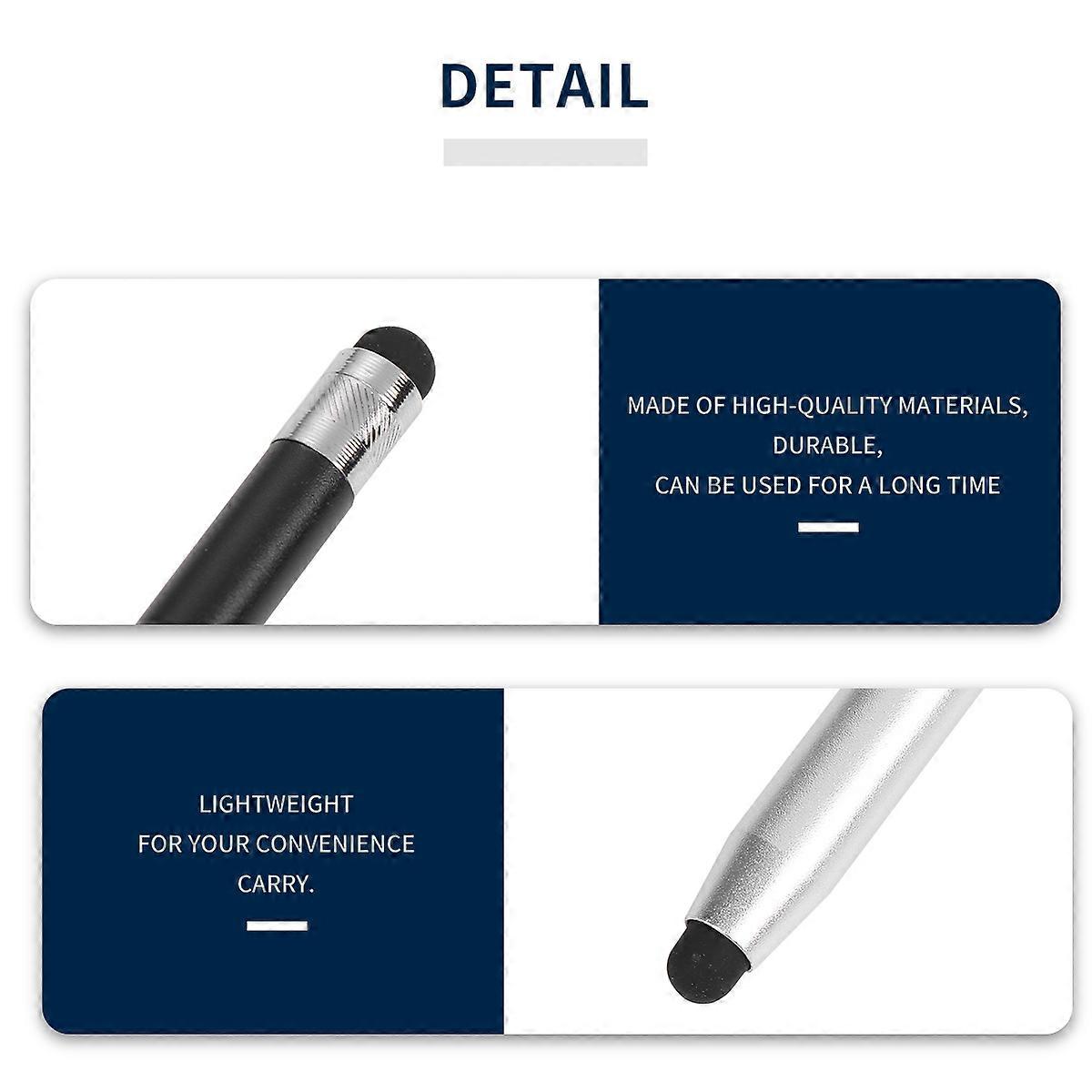 Stylus Pen for Tablet Capacitive Touch Screen Pen Lightweight 2Pcs