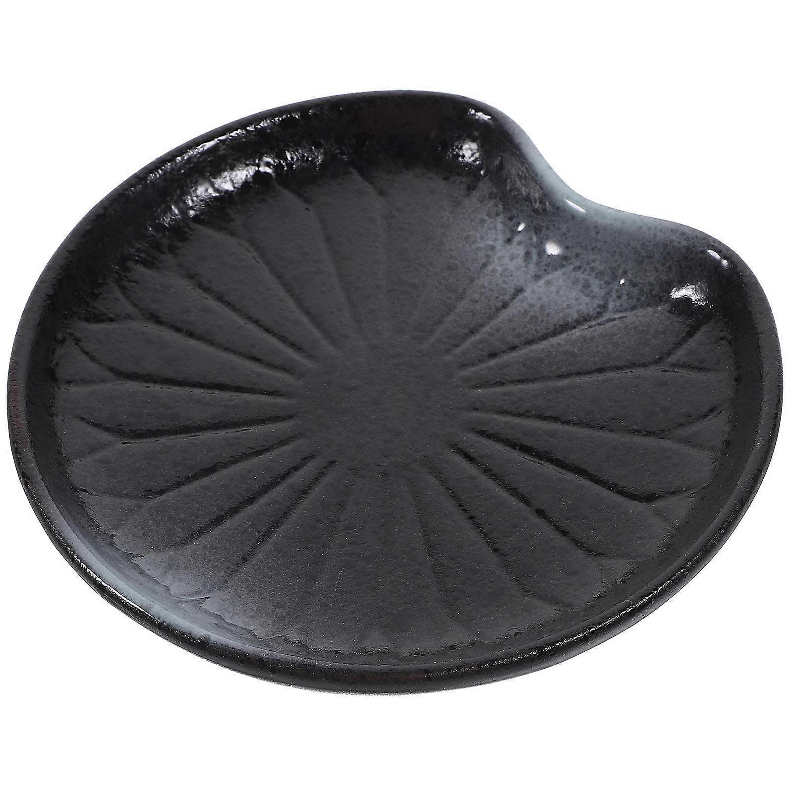 Japanese Ceramic Serving Plate Creative Snack Plate for Dining Table