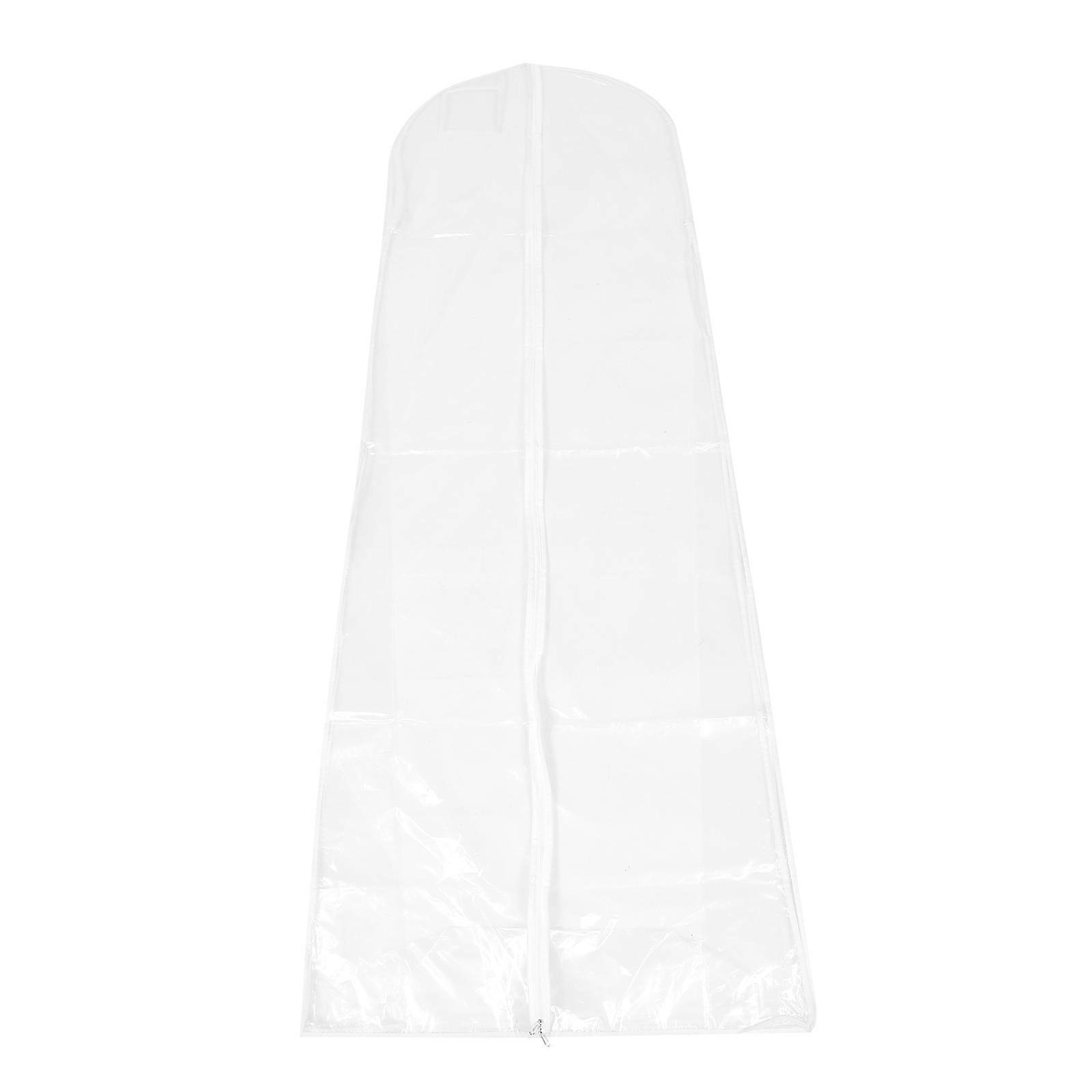 Dustproof Garment Bag for Storage Reusable Transparent Garment Bag