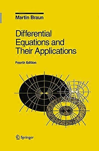 Differential Equations And Their Applications