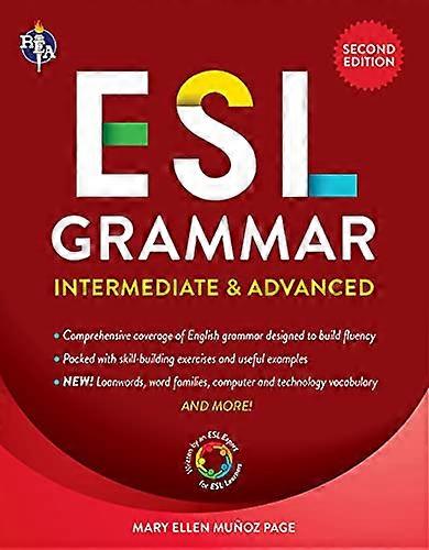 ESL Grammar: Intermediate & Advanced (English as a Second Language)