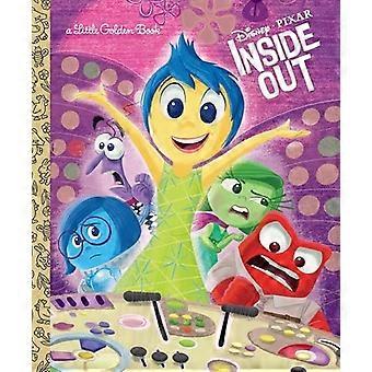 Indefra og ud (Disney/Pixar indefra og ud) (lille gyldne bog)