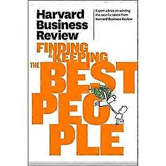 Harvard Business Review op vinden & houden van de beste mensen