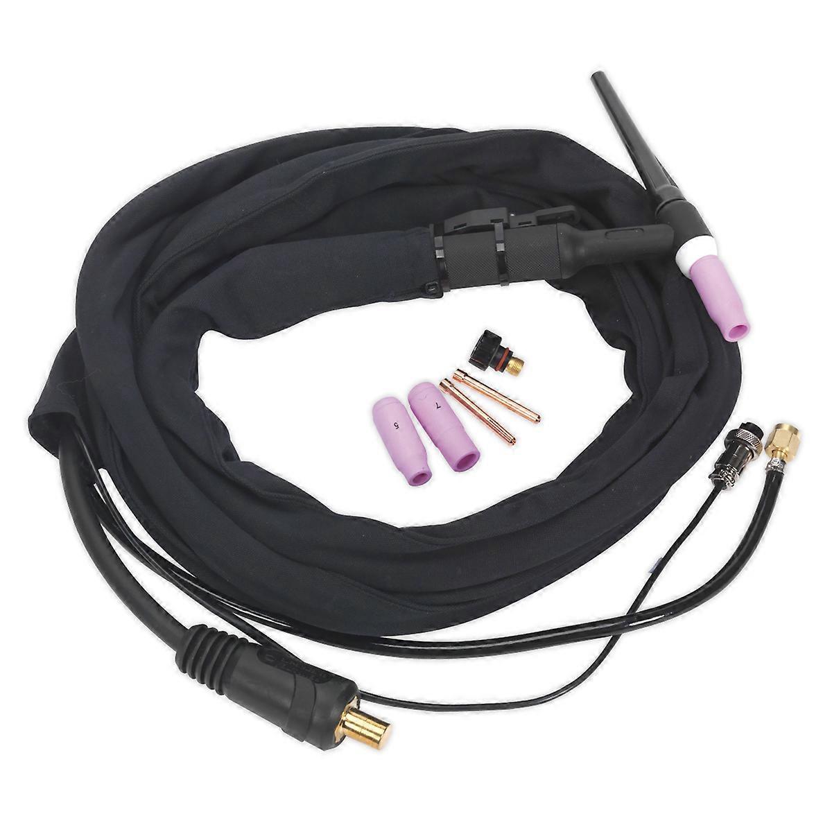 Sealey Tig12S Inverter Tig Welding Torch 25Mm? With Push Button