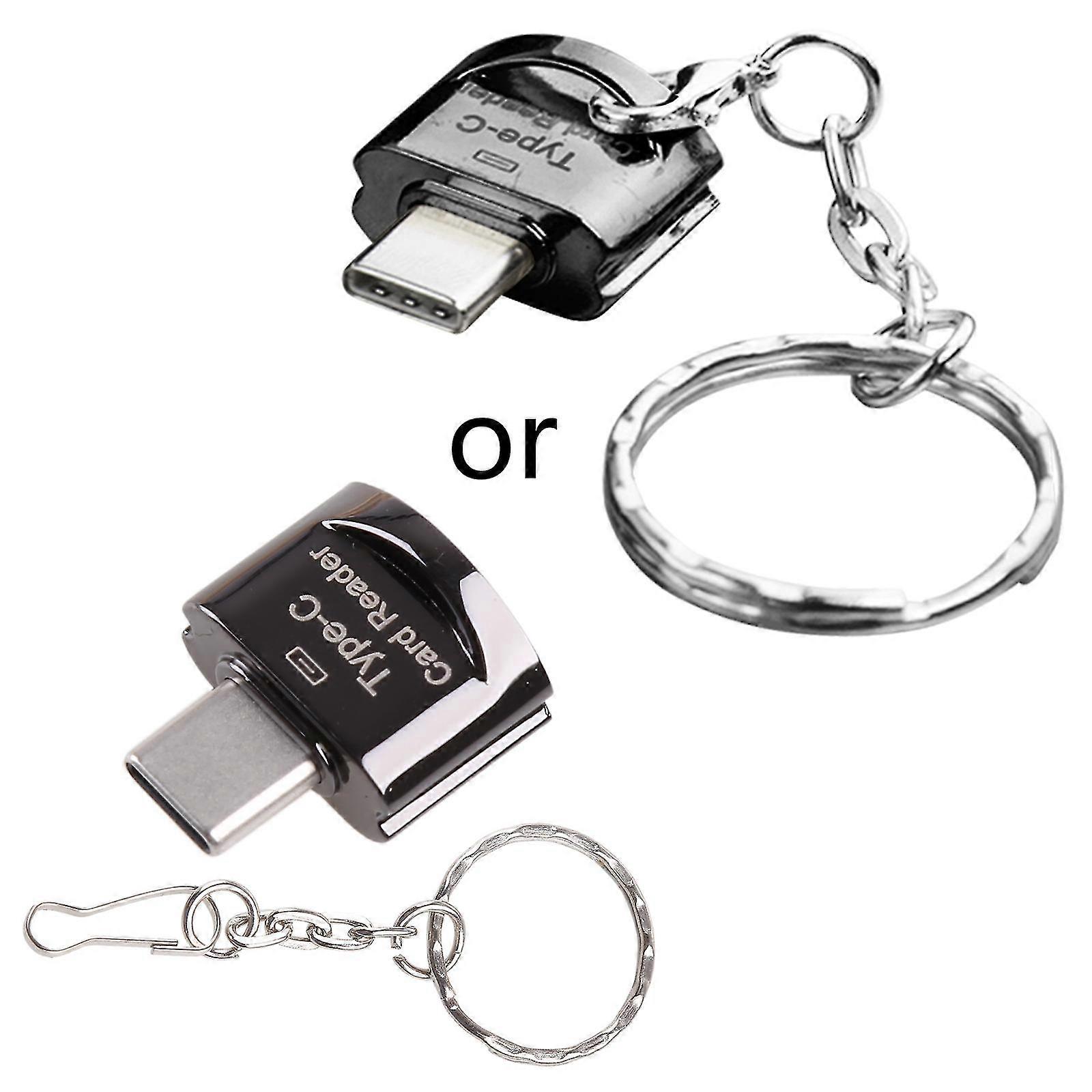 USB 2.0 SD Card Reader USB Type C Micro- SD Memory Card Reader OTG Adapter_Gtaa