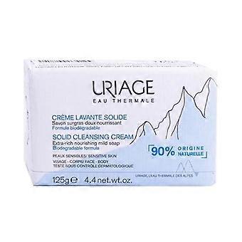 Uriage Solid Cleansing and Nourishing Cream Face Body 125g