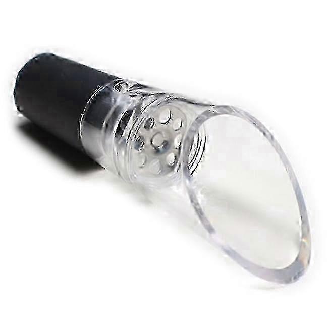 Wine aerator for all bottles--