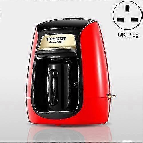Homezest Household Mini Single Cup Coffee Pot Portable Ceramic Cup Automatic Coffee Machine