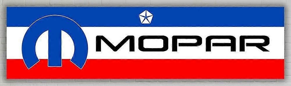 MOPAR Flag Banner HF0012