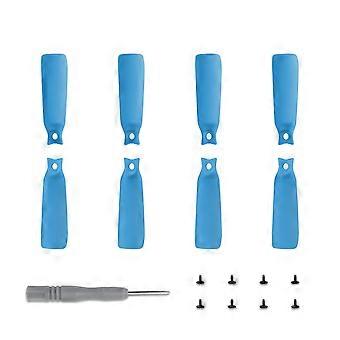 Blue Replacement Propellers Durable Colored Blades for Enhanced Visibility for DJI Flip Drone