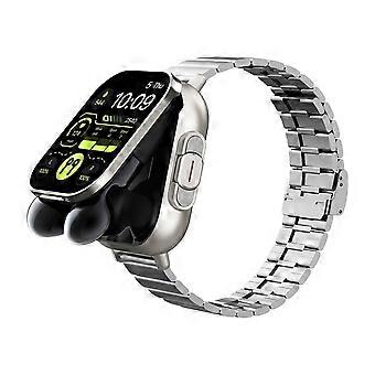 Gallickan Bluetooth-Smartwatch mit Kopfhörern, 2"-HD-Bildschirm, Fitness-Tracker, Anruf-/Nachrichtenbenachrichtigungen, Kalorienzähler – Kompatibel mit iOS/Android,