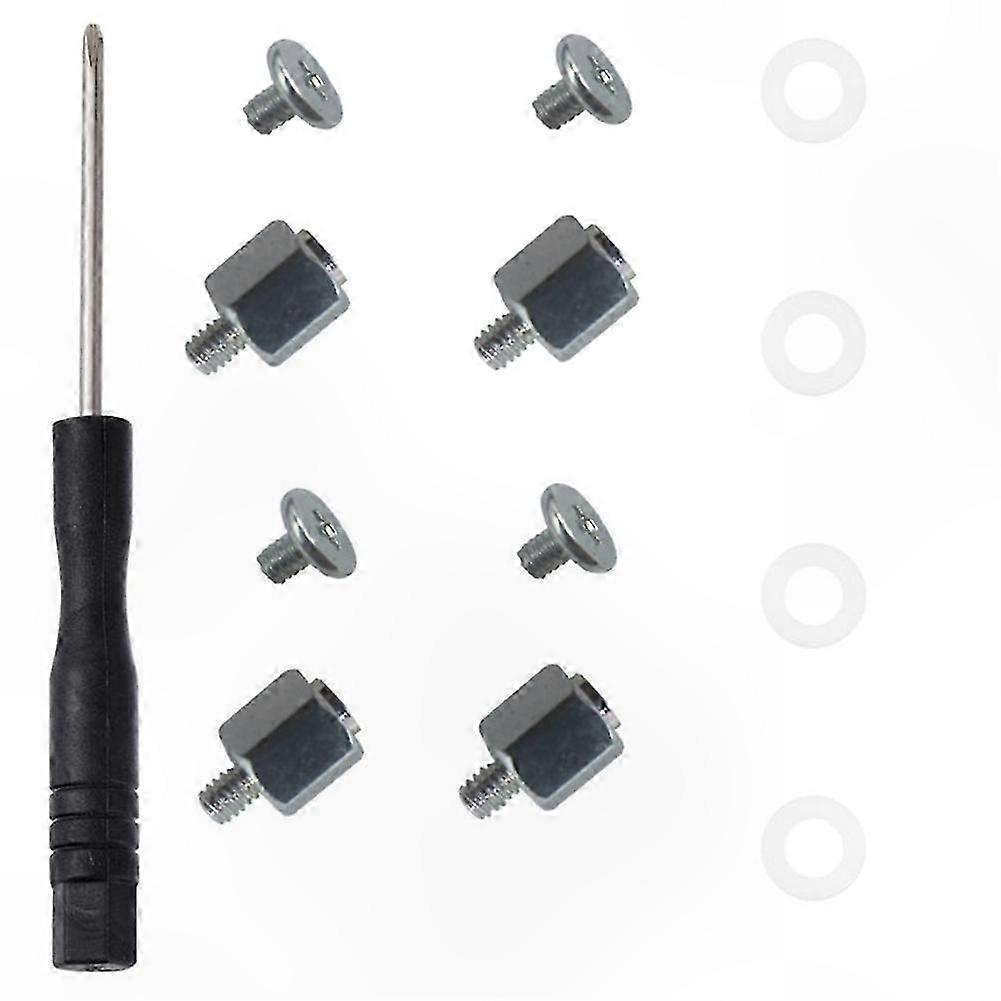 M.2 SSD Mounting Kit with Standoff Screws Hex Nuts for Secure Installation