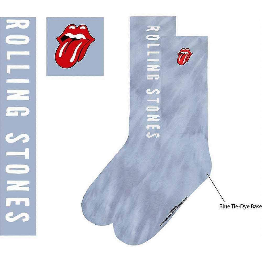 The Rolling Stones Vertical Tongue Socks