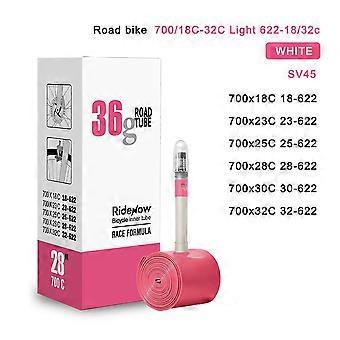 RideNow Ultraleichter TPU-Fahrradschlauch 700x18-32c 45/65/85 mm Presta Tubolit. C0P6