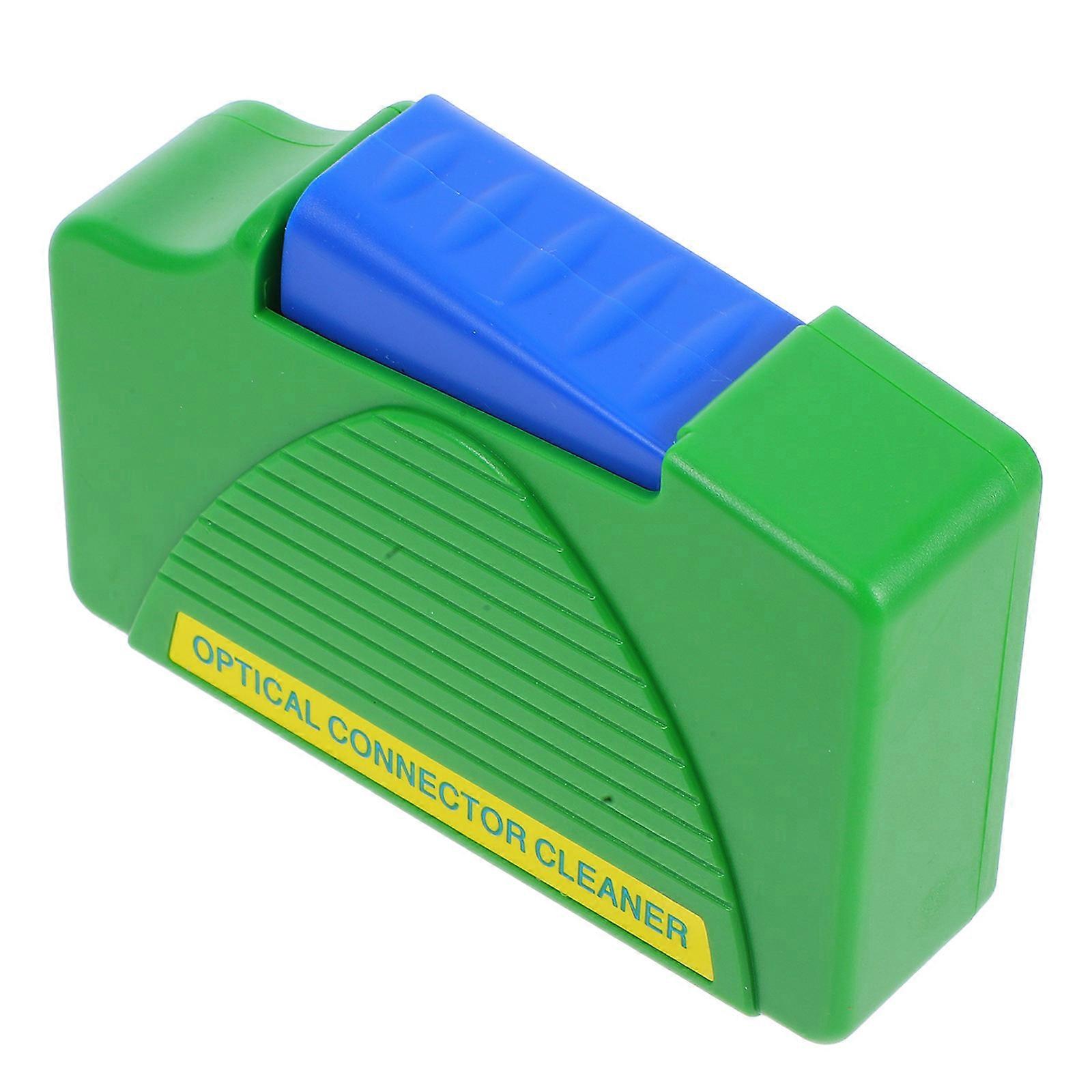 Fiber Optic Cleaner Box for Durable Plastic Use with Cassette Cleaner