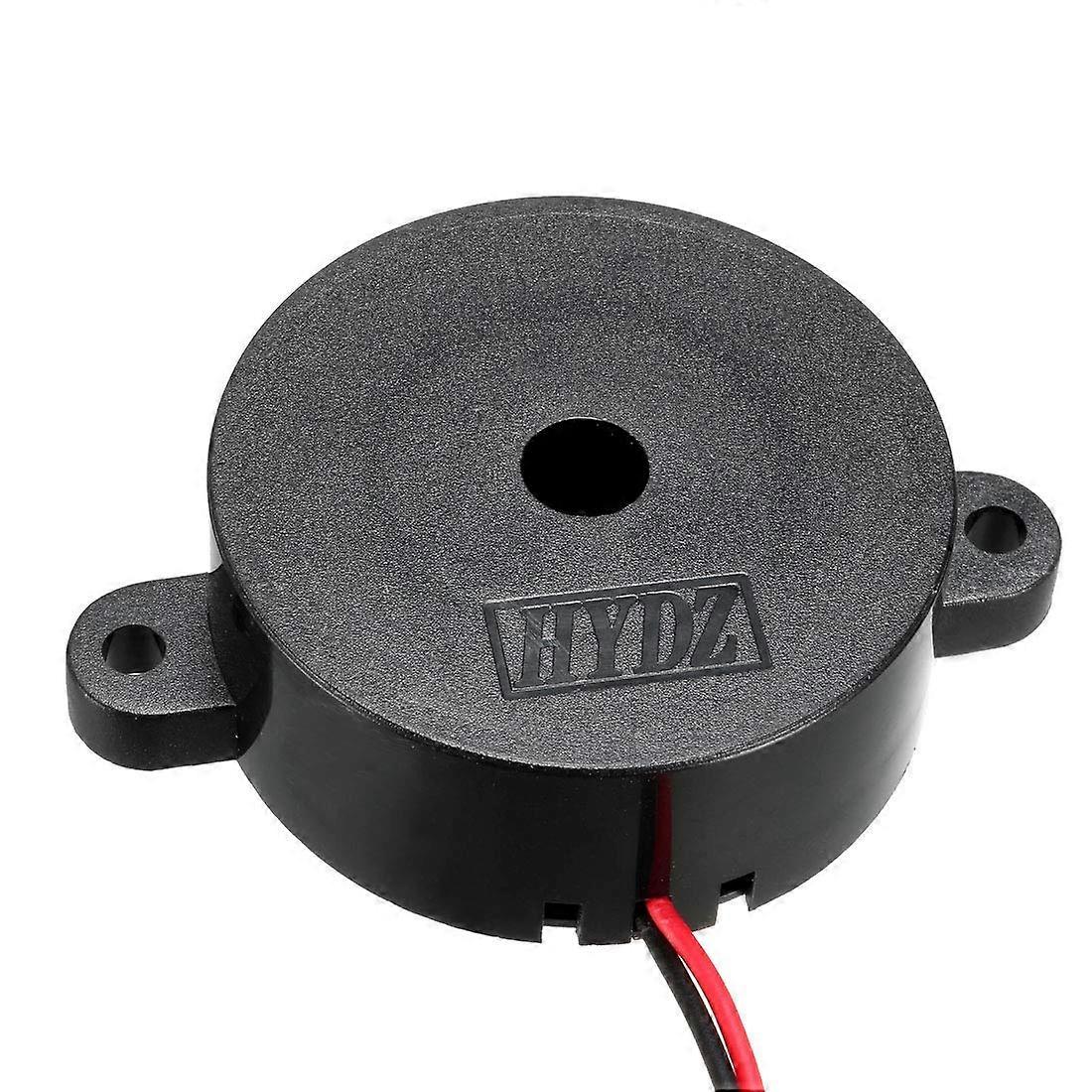 12V Active Alarm Buzzer 85dB Loud Alert with Builtin Oscillation for Security Systems