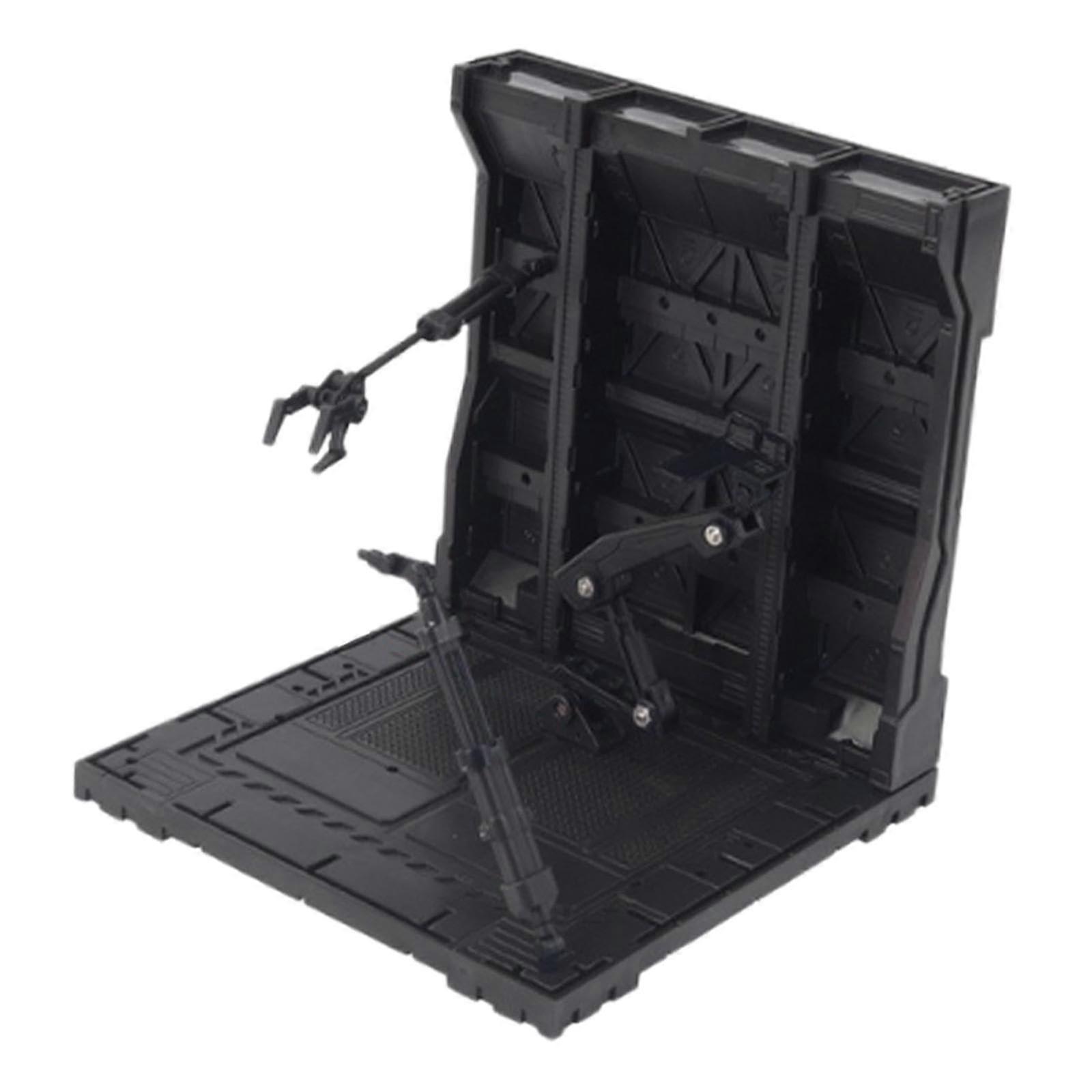 Universal Action Figure Display Stand VT11612 with Interlocking Base and Exact Color Matching