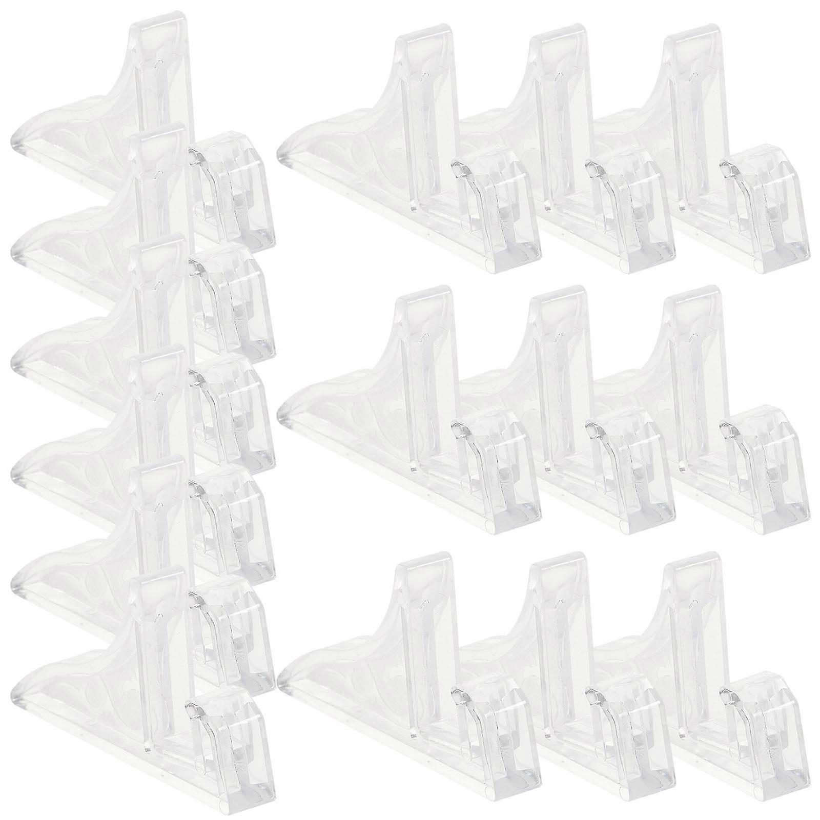 Transparent Photo Frame Display Stand for 64Pcs Multi-Functional Use