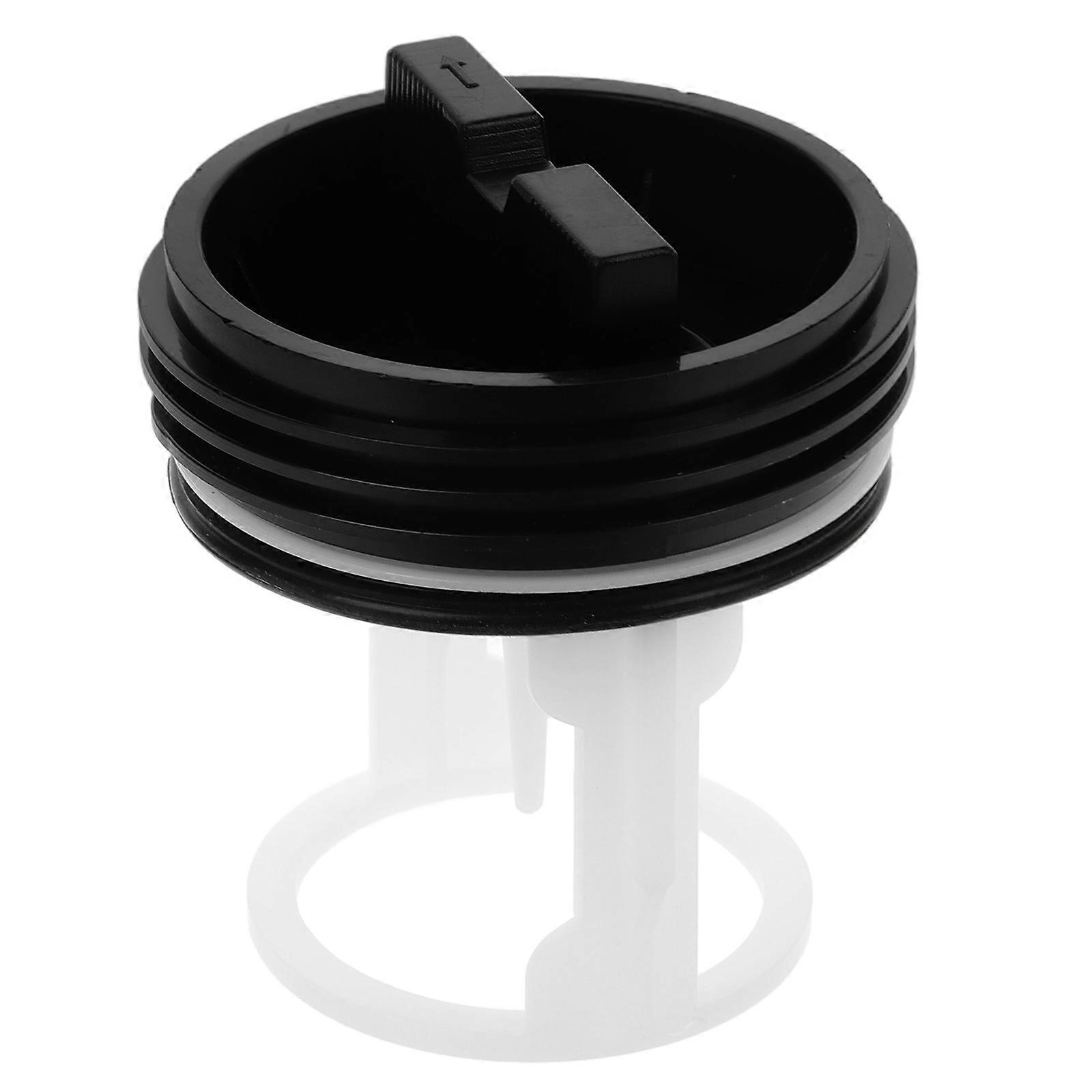 Washer Drain Pump Filter Plug Plastic Seal 4Pcs for Washing Machine Use