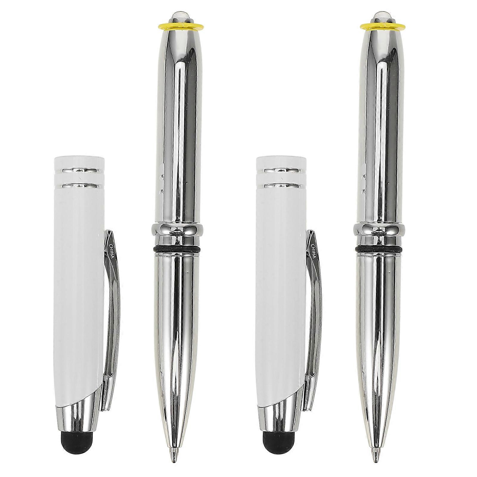 Assorted Color Capacitive Pen for Phones with Multifunction 2Pcs Pack