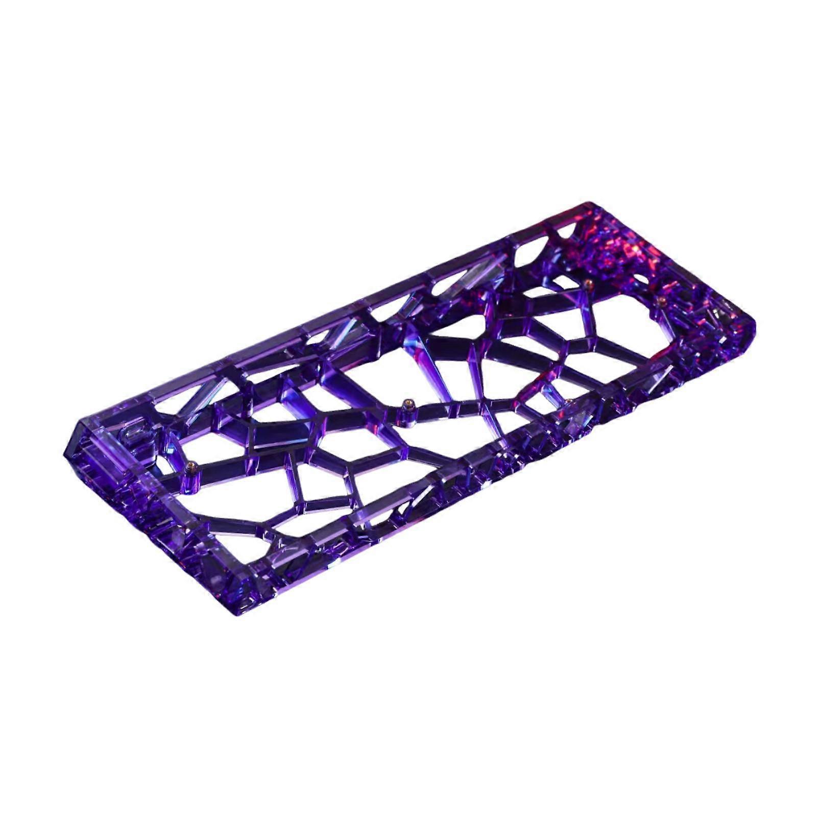 Mechanical Hollow Keyboard Case Lightweight Accessories DIY Versatile Decorative