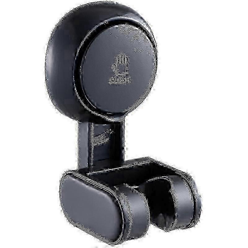 Shower Head Bracket, Height Angle Adjustable Waterproof with Suction Cup for Easy Wall-Mounting