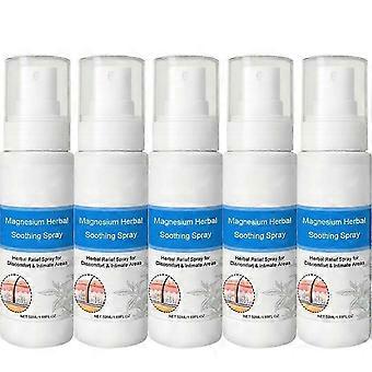Magnesium-Herbal Psoriasises Spray Portable Anti-itch Body Care Liquids for All Skin Types