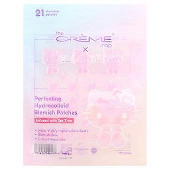 The Creme Shop, Hello Kitty®, Perfecting Hydrocolloid Blemish Patches, 21 Patches