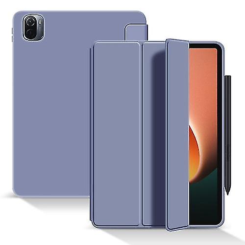 For Xiaomi Pad 5/ Pad 5 Pro Case 11 Inch Ultra Thin Tri-fold Stand Smart Cover With Auto Wake Up/Sleep