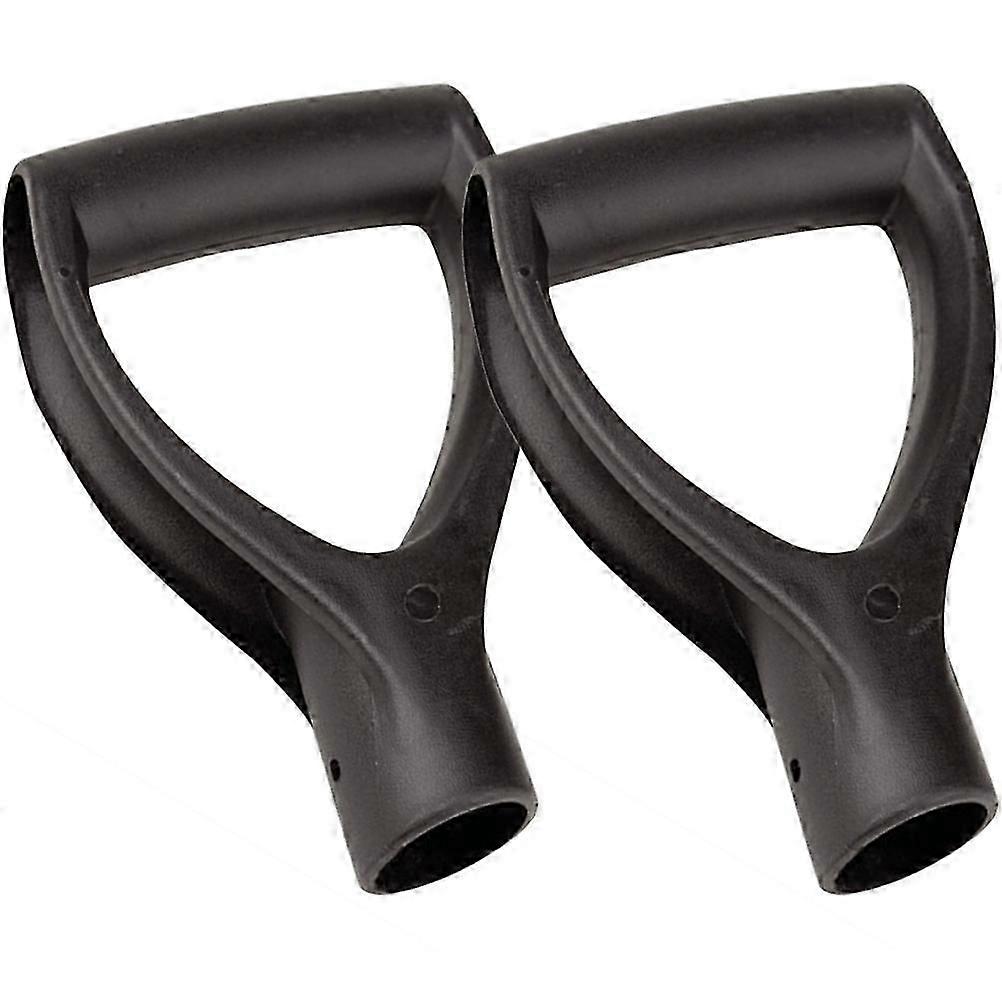 Snow Handle Plastic Handle Replacement with 2Pcs Practical Covers