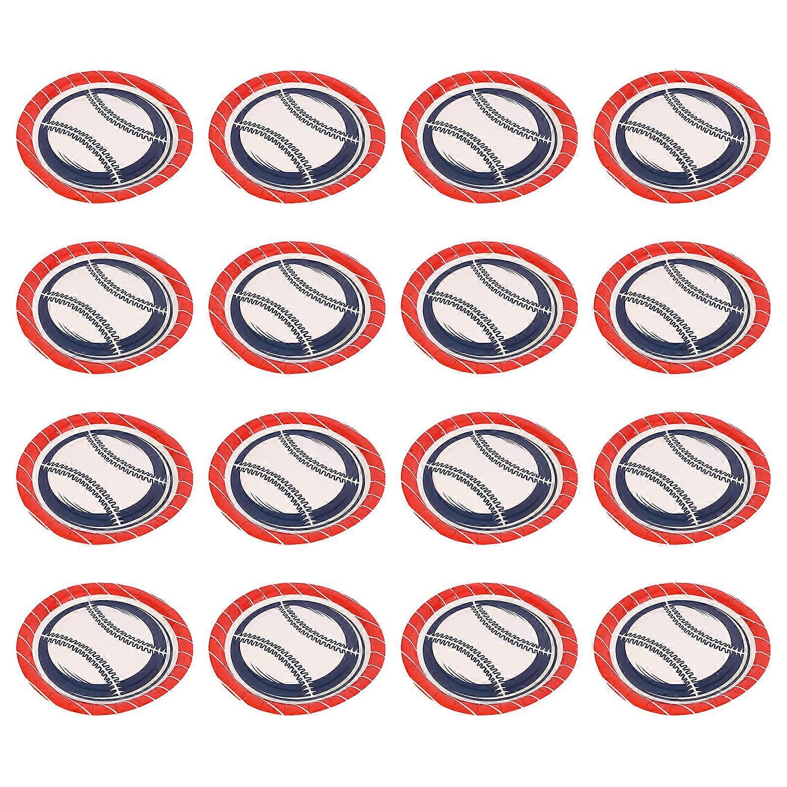 Baseball Party with 24Pcs for Events