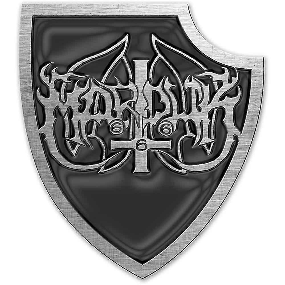 Marduk Panzer Crest Pin Badge