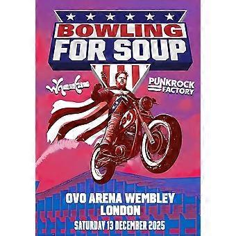 Bowling For Soup London 2025 – ein Puzzlespiel für Erwachsene und Kinder (ZA0676)