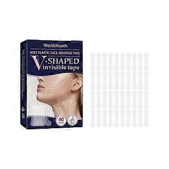 West & Month Face Lifting Patch Tight Chin V-Shaped Face Shaping Lifting Guazilian Face Lifting Patch