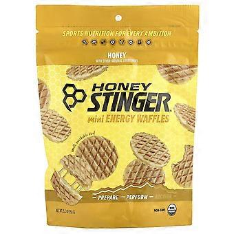 Honey Stinger, Mini Energy Waffles, Honey, 5.3 oz (150 g), 3-Pack