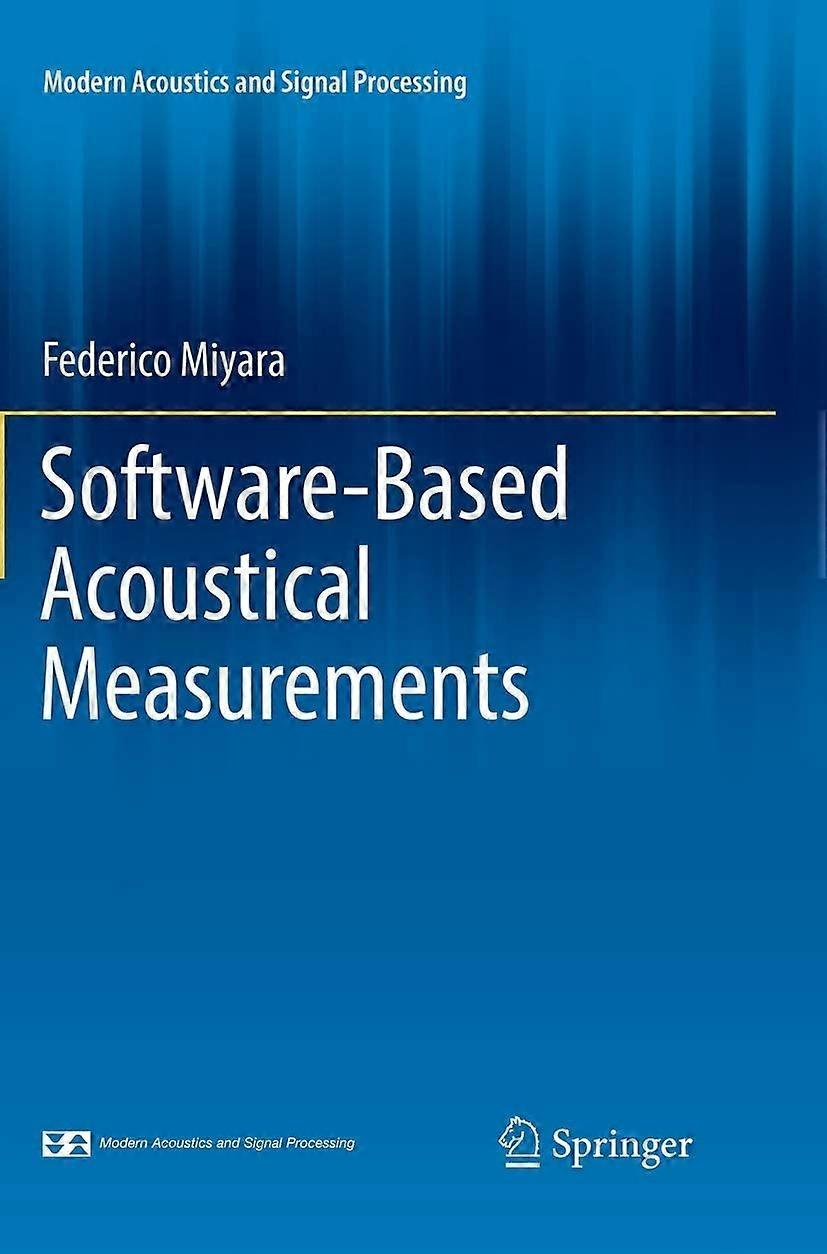 Software-based acoustical measurements