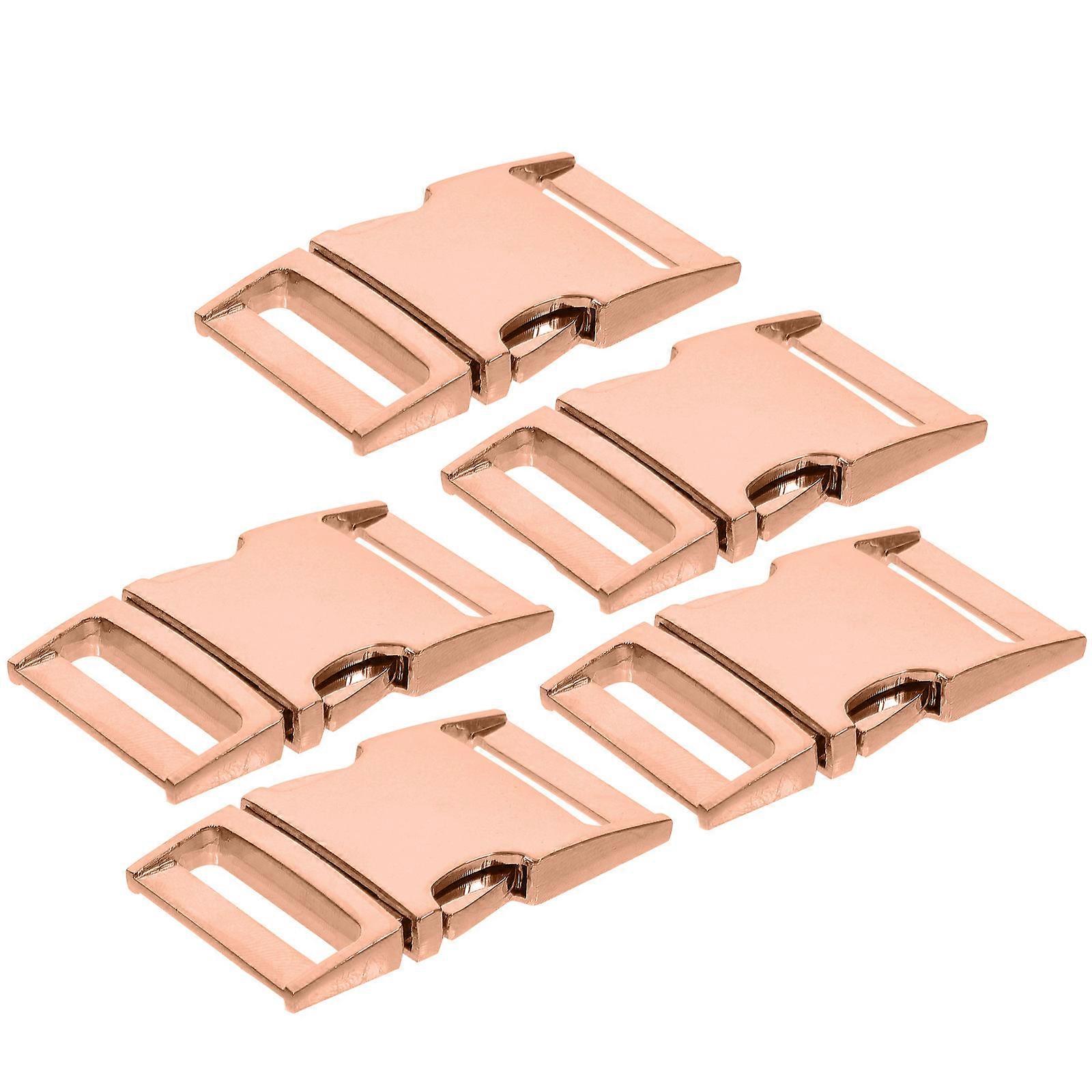 5 Pcs Multifunctional Metal Buckles Clothes Backpack Side Release Buckle