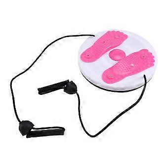 Waist Twist Board Twist Board für Taillenübungen, Stärkung der Bauchmuskulatur mit Fußmassage, Twisting Disc Fitness
