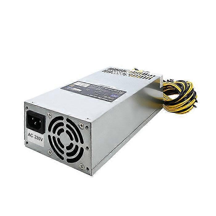 Qoltec 50177 PCI-E Netzteil Smart 1600W | 80 Plus Gold - Data Mining