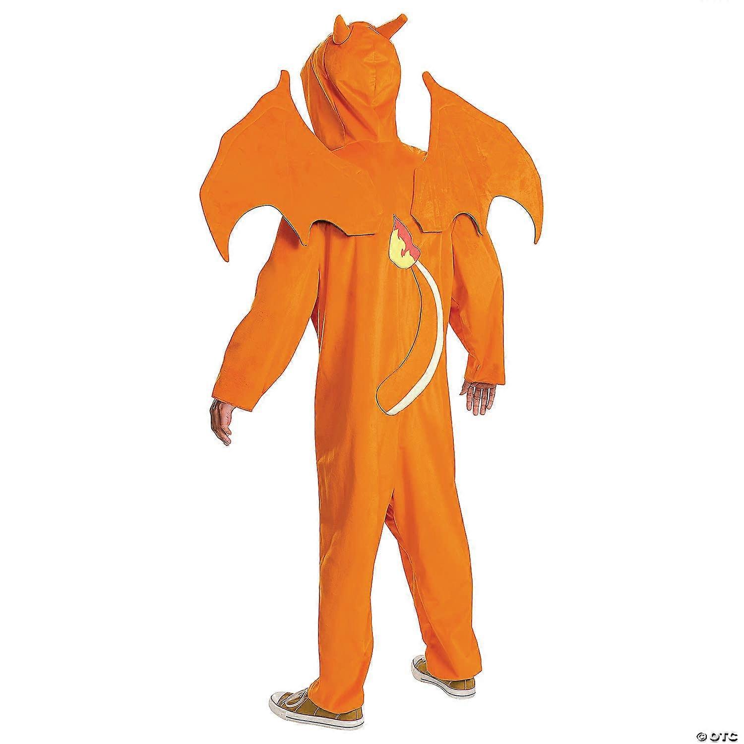 Yetişkin Deluxe Poké mon Charizard Kostümü - Orta
