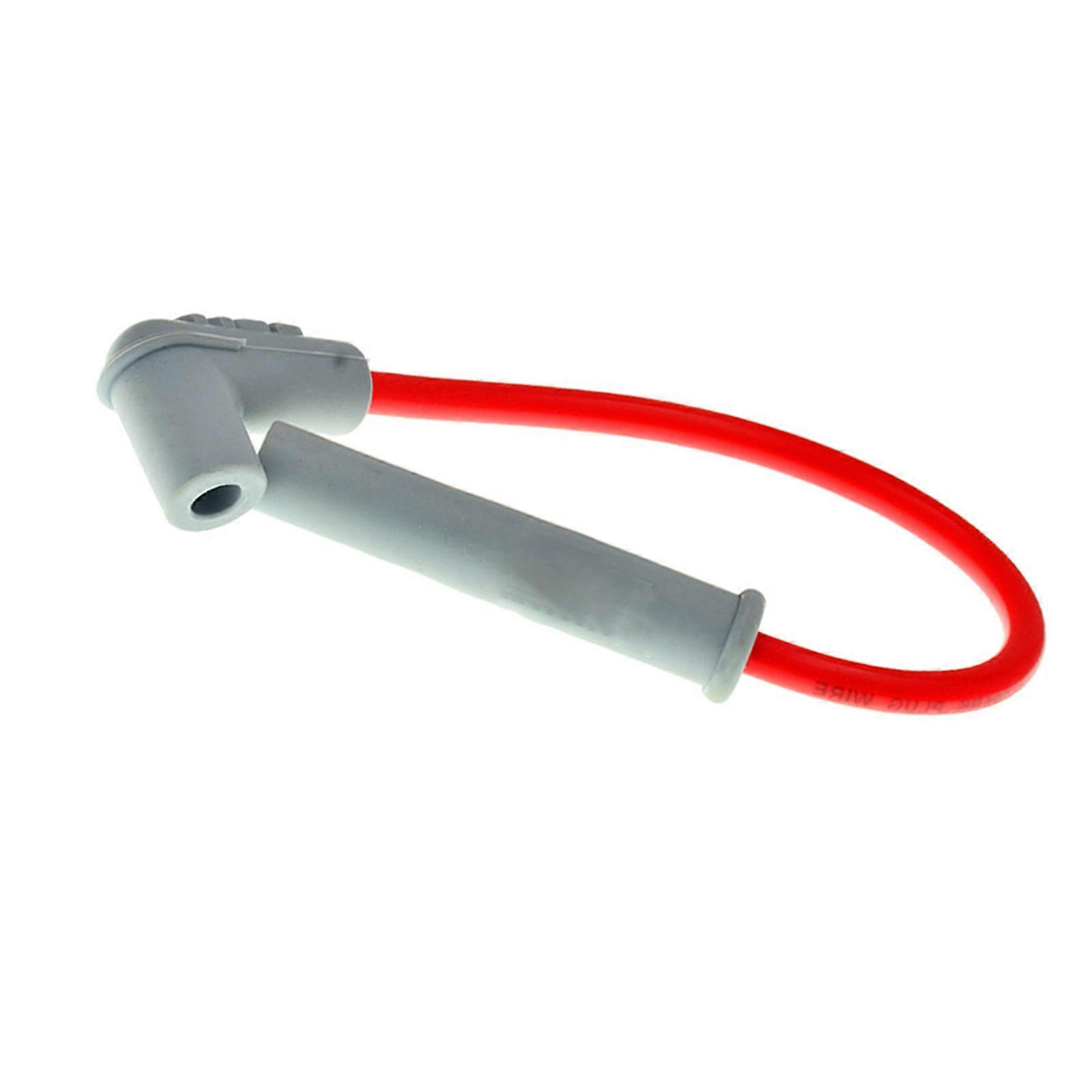 Enhances Stability Motorcycle Ignition Wire Silicone MSD Ignition Wire MSD Ignition Cable for Professional Riders Multicolor