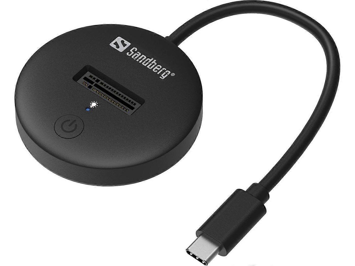 USB 3.2-docka för M.2+nvme SSD