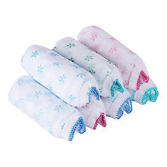 7pcs Postpartum Disposable Underwear Maternity Panties Briefs Postpartum Non-woven Underpants - Size M (Mixed Color)