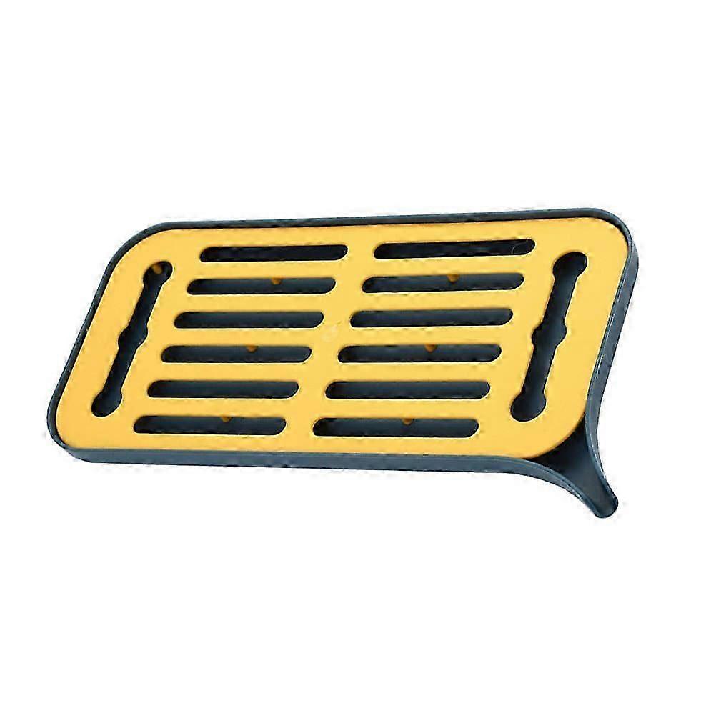 Dish Drying Rack Kitchen Drain Tray Tea and Coffee Serving Rectangular 1Set