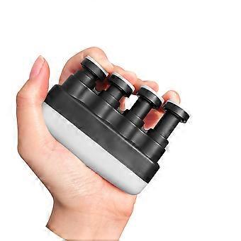 Heavy-Duty Finger Strengthener Hand Exerciser, Ergonomic Grip Trainer with Adjustable Tension for Musicians, Climbers, Athletes, Portable No Power Nee