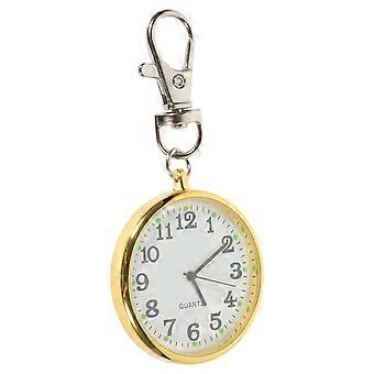 1 Stück Quarz Taschenuhr Schlüsselanhänger Legierung Krankenschwester Uhr Anhänger Studentenuhr