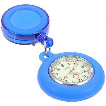 1pc Krankenschwester Uhr Professionelle Teleskop Pflege Uhr Tragbare Taschenuhr
