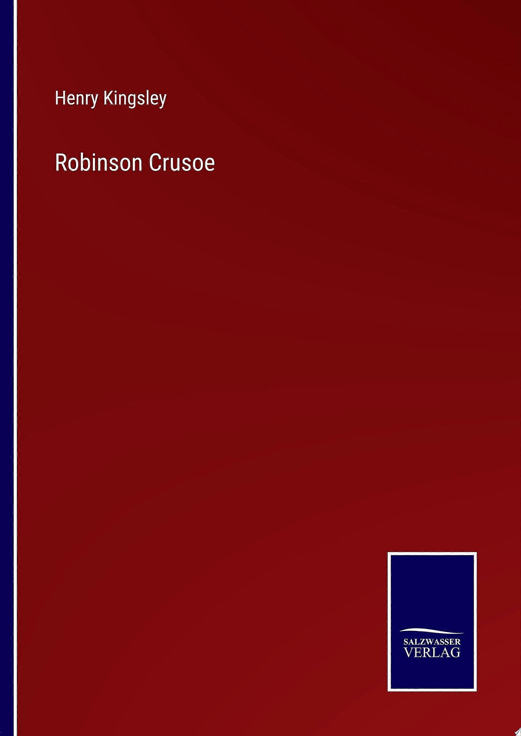Robinson crusoe