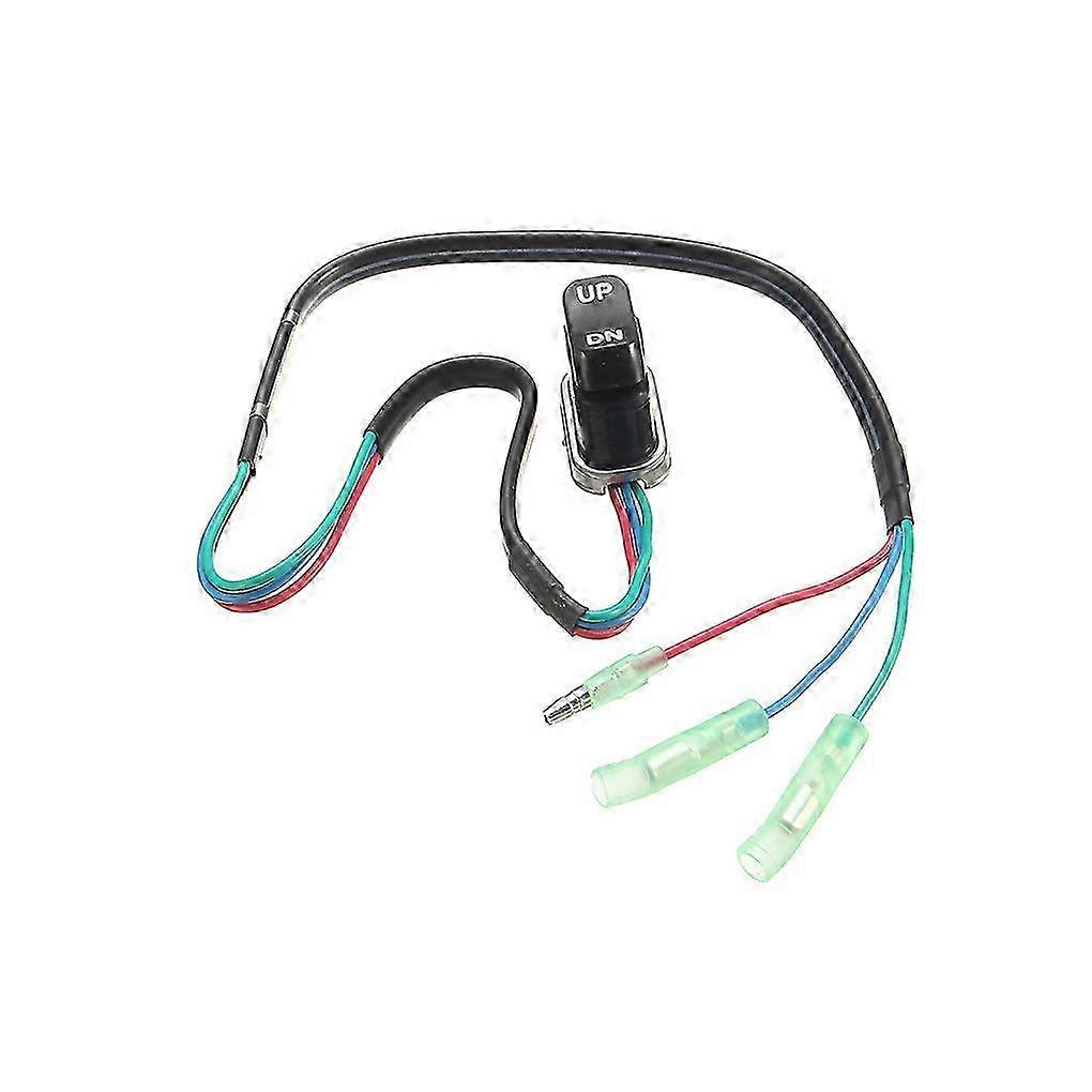 Tilt Trim Switch Remote Controller Replacement Parts Push Button Switch Assembly Kit Master Accessories 4 Stroke